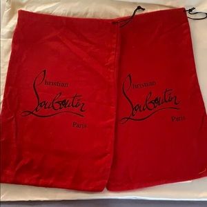 Christian Louboutin Dustbags
